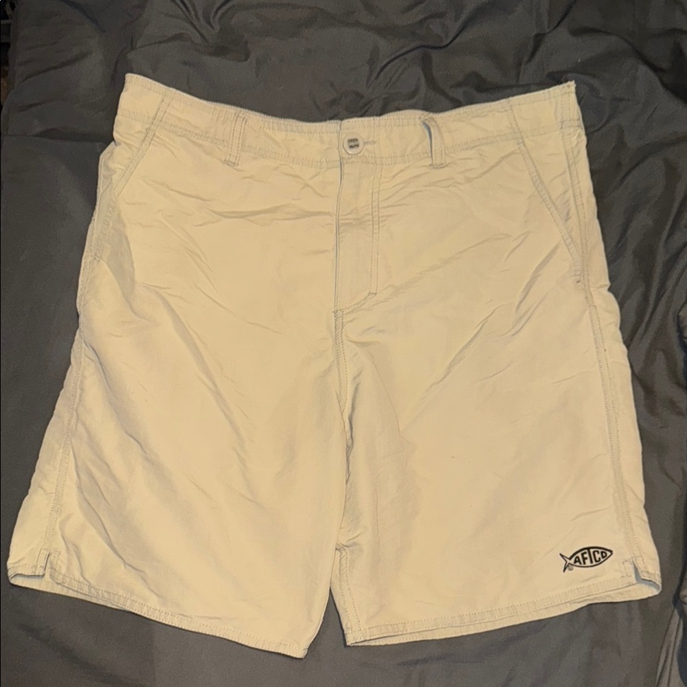 AFTCO Tan Athletic Shorts